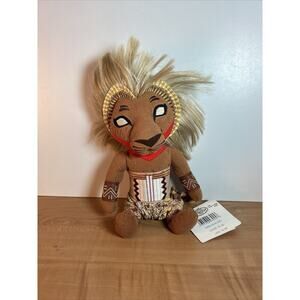 Disney THE LION KING Broadway Musical SIMBA Collectible Doll Beanie Plush